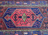 Tribal Persian Khamsen Rug 2.25x1.25m For Perth Homes.