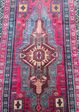 1.5x0.9m Vintage Afghan Balouchi Rug