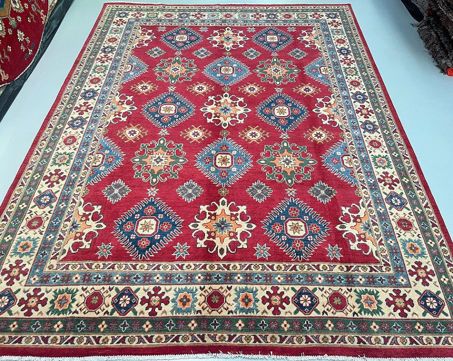 Room Size Afghan Kazak Rug 3x2.5m | shoparug