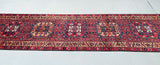 4.7m Persian Qarajeh Hall Runner