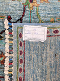 2.2x1.7m Afghan Sultani Chobi Rug