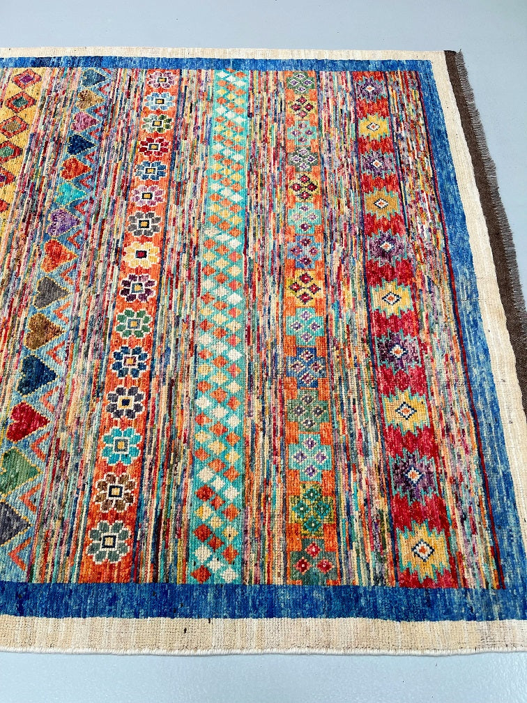 2.4x1.7m Shawl Afghan Gabbeh Rug