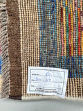 2.4x1.7m Shawl Afghan Gabbeh Rug