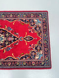1.4x0.8m Persian Kashan Rug