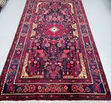 3x1.75m Tribal Persian Nahavand Rug