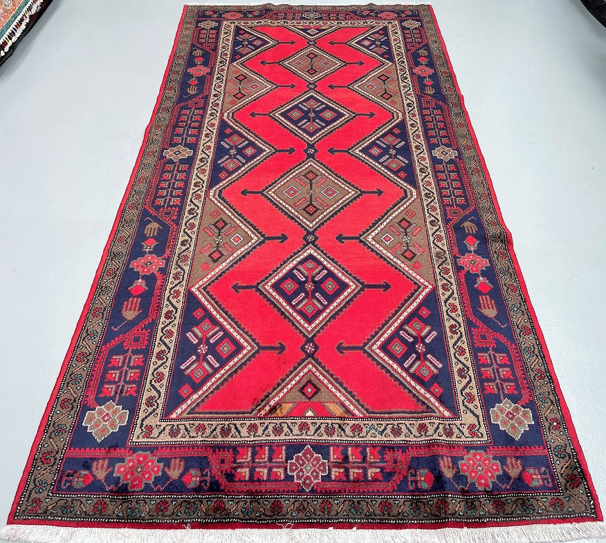 Luri Rugs Tribal Persian Luri Rug 2.9x1.5m