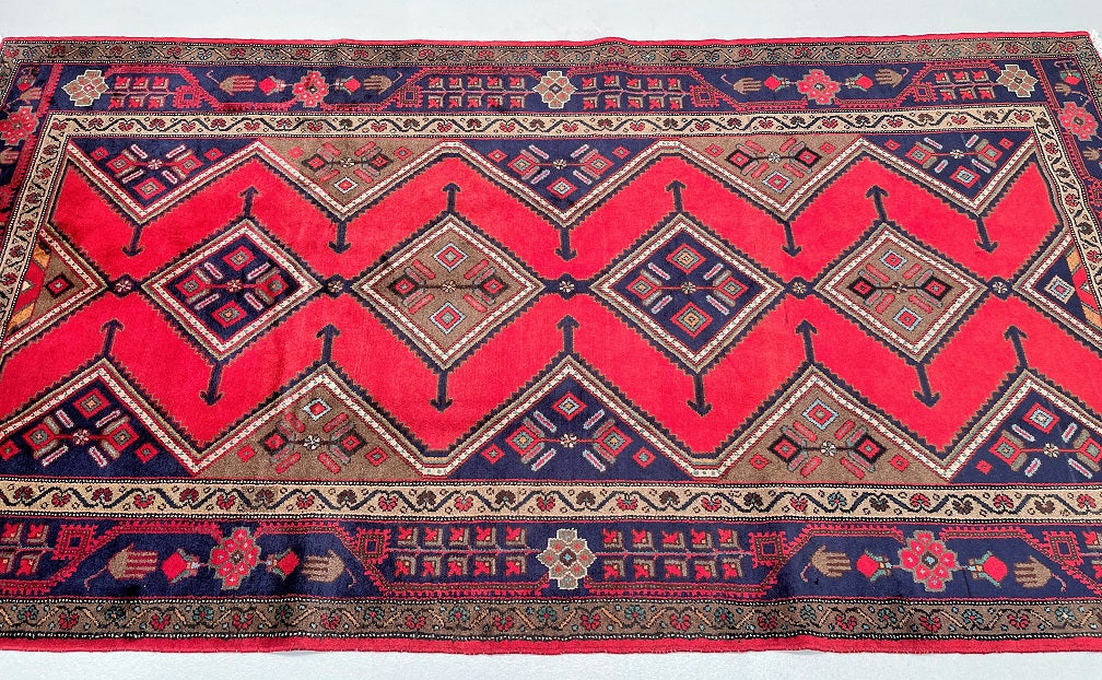 Luri Rugs Tribal Persian Luri Rug 2.9x1.5m