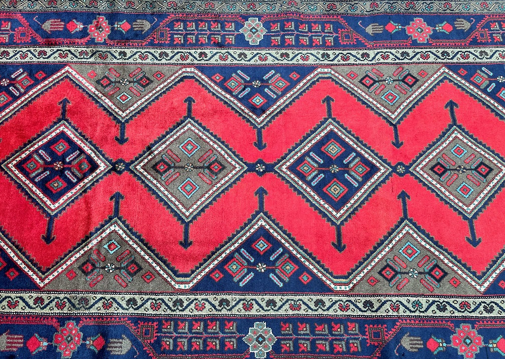 Luri Rugs Tribal Persian Luri Rug 2.9x1.5m