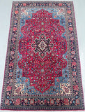Persian Shahreza Qum Rug 2.15x1.35mAt Persian Rug Warehouse WA in Perth.