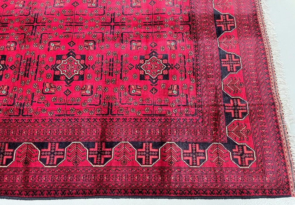 2.4x1.7m Tribal Afghan Beljick Rug