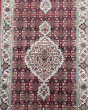 5m  Indian Jaipur Mahi Tabriz Hall Runner