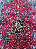 Persian Shahreza Qum Rug 2.15x1.35m