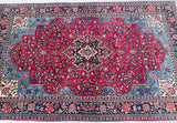Persian Shahreza Qum Rug 2.15x1.35m