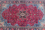 Persian Shahreza Qum Rug 2.15x1.35m