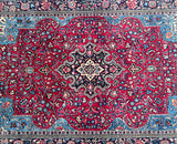 Persian Shahreza Qum Rug 2.15x1.35m