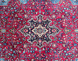 Persian Shahreza Qum Rug 2.15x1.35m