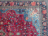Persian Shahreza Qum Rug 2.15x1.35m
