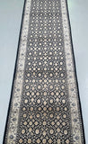 6m Oriental Herati Jaipur Hall Runner