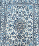 Fine Authentic Hand Knotted Persian Nain Rug 2x1.5m For Perth Homes.