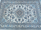 Persian Nain Rug 2.1x1.5m