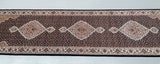 3m Indian Jaipur Mahi Tabriz Hall Runner