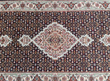 3m Indian Jaipur Mahi Tabriz Hall Runner