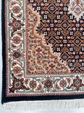 3m Indian Jaipur Mahi Tabriz Hall Runner