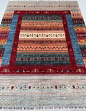 Afghan-super-Kazak-rug