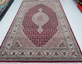 Indian Tabriz Mahi Rug 3.1x2m