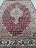 Indian Tabriz Mahi Rug 3.1x2m