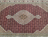Indian Tabriz Mahi Rug 3.1x2m