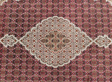 Indian Tabriz Mahi Rug 3.1x2m