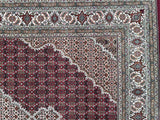 Indian Tabriz Mahi Rug 3.1x2m