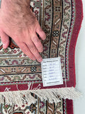 Indian Tabriz Mahi Rug 3.1x2m