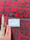 2.2x1.7m Tribal Afghan Kunduz Rug