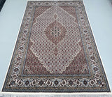 Indian Tabriz Mahi Rug 2.5x1.7m