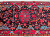 3x1.6m Tribal Persian Nahavand Rug