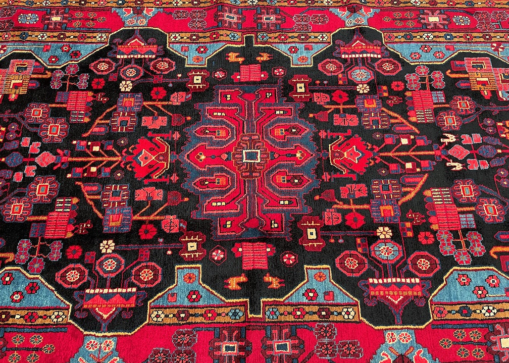 authentic-tribal-Persian-rug