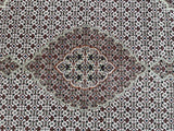 Indian Tabriz Mahi Rug 2.5x1.7m