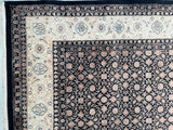 Oriental Herati Jaipur Rug 3x2m
