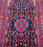 3x1.7m Tribal Persian Nahavand Rug