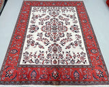 Traditional Persian Sarough Rug 2.4x2m For Perth Homes.