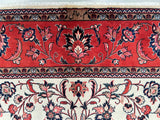 Traditional Persian Sarough Rug 2.4x2m