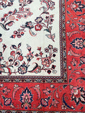 Traditional Persian Sarough Rug 2.4x2m
