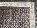 Oriental Herati Jaipur Rug 3x2m