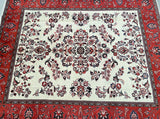 Traditional Persian Sarough Rug 2.4x2m