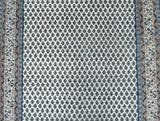 Indian Jaipur Mir Rug 2.4x1.7m