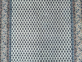 Indian Jaipur Mir Rug 2.4x1.7m