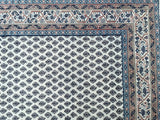 Indian Jaipur Mir Rug 2.4x1.7m