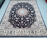 Oriental Jaipur Nain Rug 2.6x2m